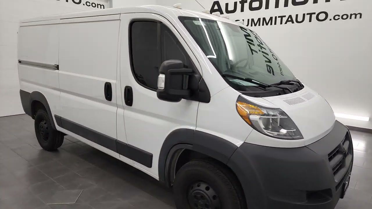 2017 RAM PROMASTER 1500 LOW ROOF 136