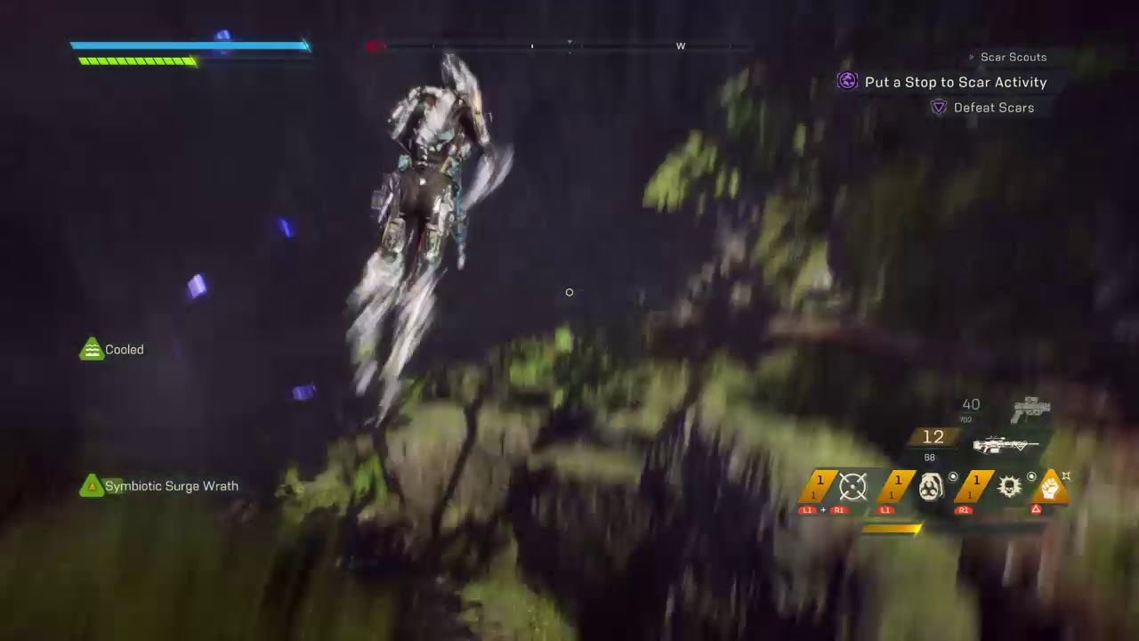 Anthem Legendary Interceptor Build Showcase (GM3 Freeplay)