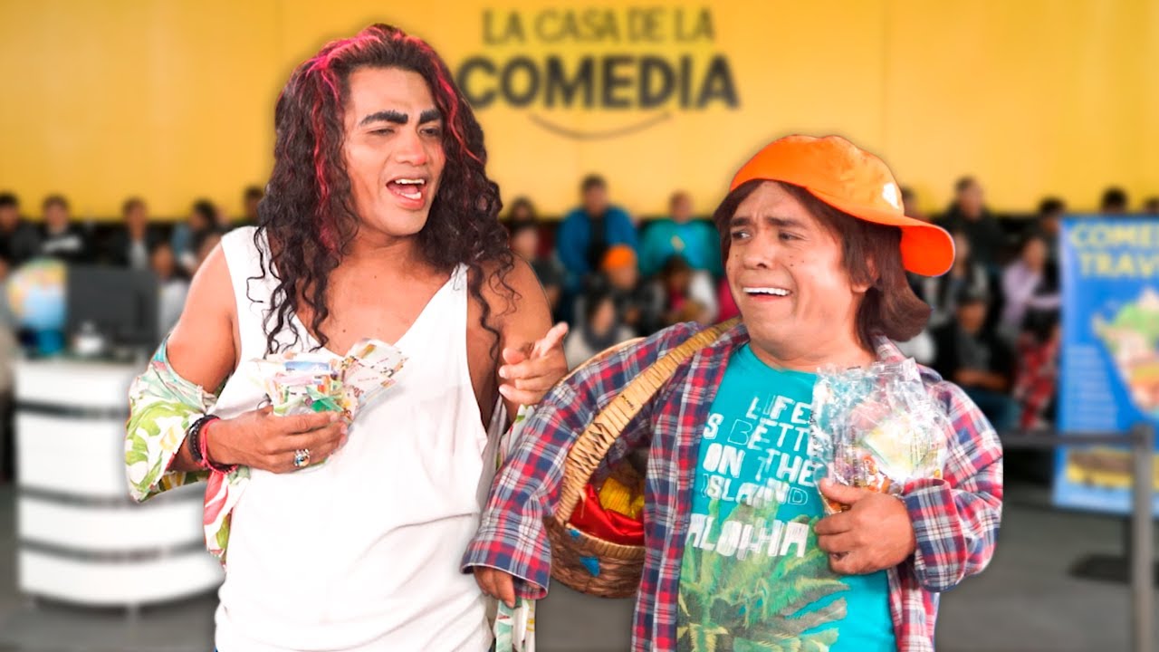 Pepino estafa a Chikiplum 😬en La Casa de la Comedia | T-5 (EP - 66)