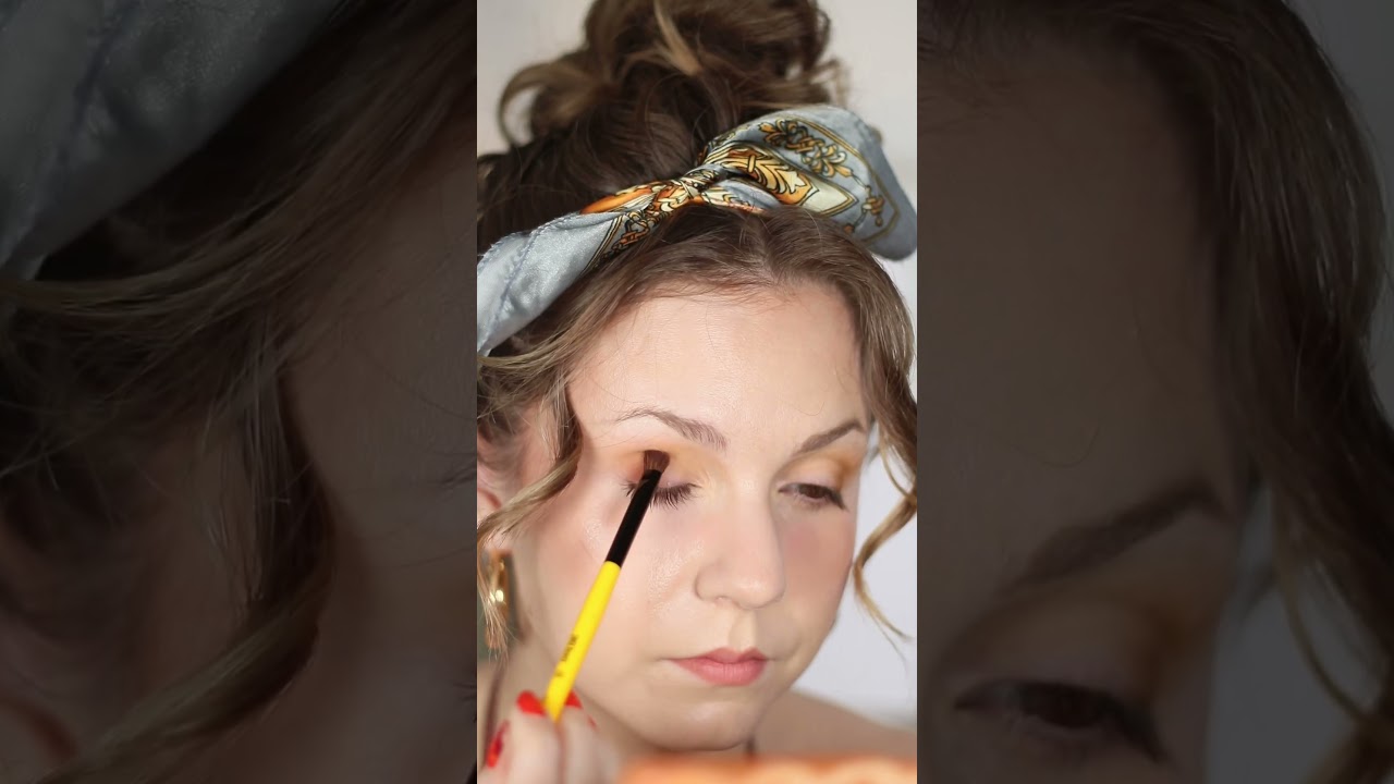 Do you remember this palette? Too Faced Pumpkin Spice throwback tutorial 