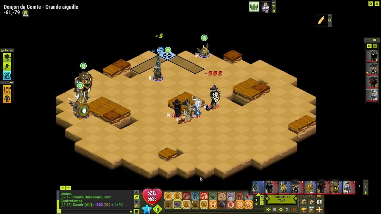 [Dofus 2.65] Comte Harebourg - Bravoure - Zobal/Panda/Enu/Cra