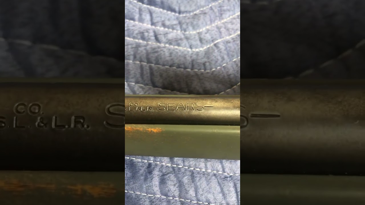 Sears, Roebuck rifle