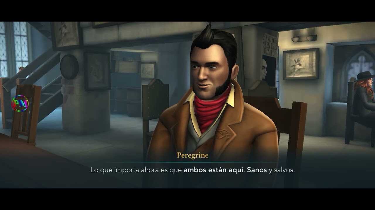 Hogwarts Mystery del capítulo 41 de 7° año Un momento incómodo 