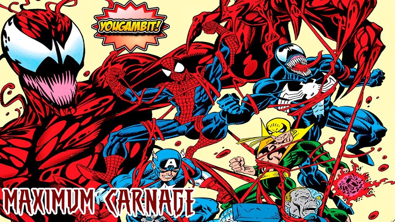 MEGA-VIDEOCOMIC: MAXIMUM CARNAGE Parte 4 de 6 🕷 Historia Completa