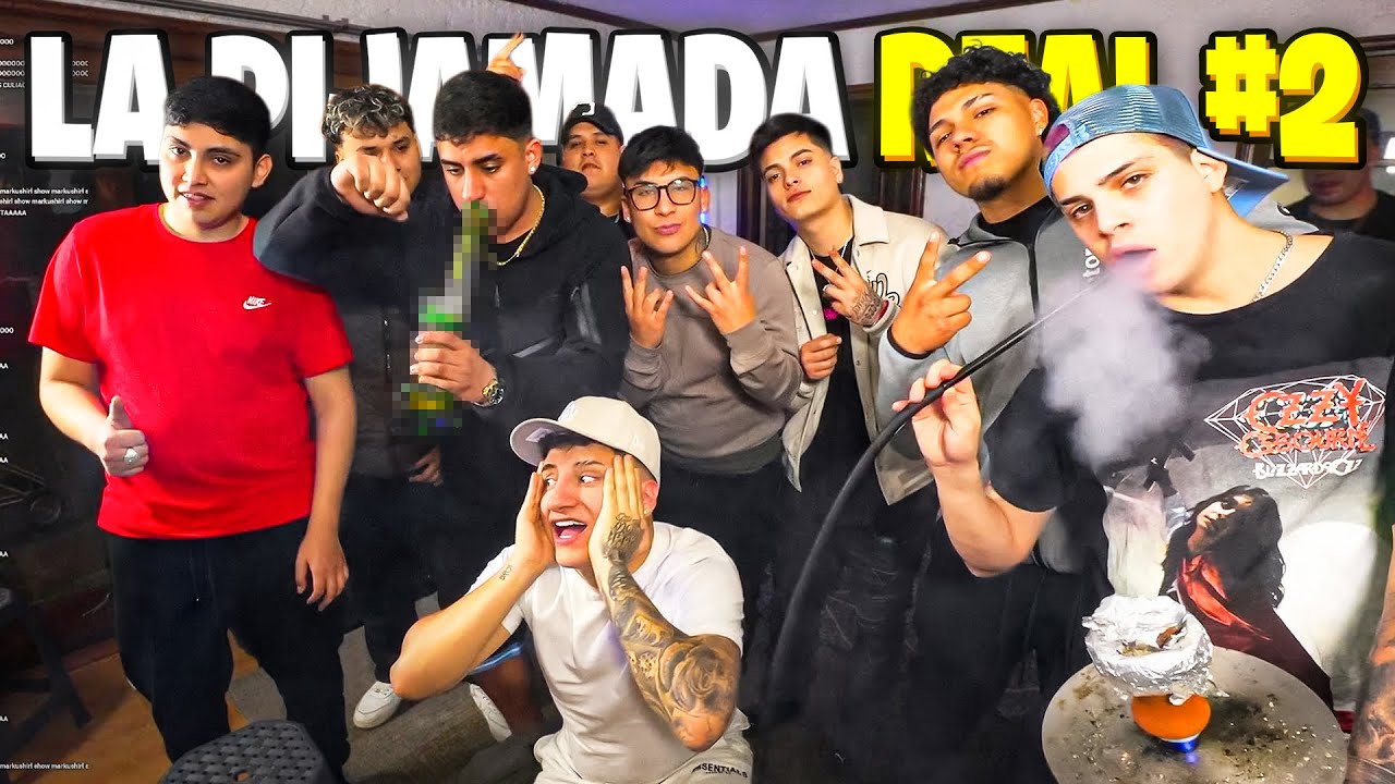 LA PIJAMADA REAL #2 😂💤| BykingCL