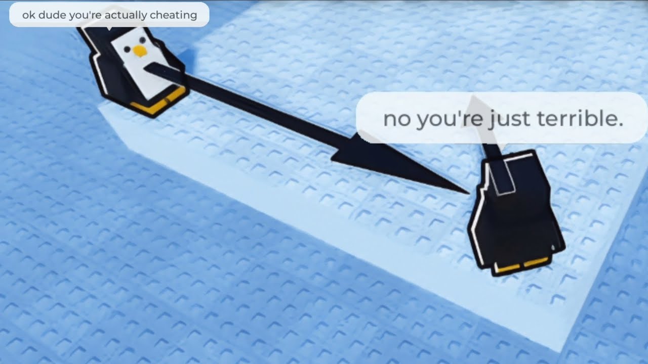 Knocking Penguins Out is Suprisingly Fun (Roblox Knockout)