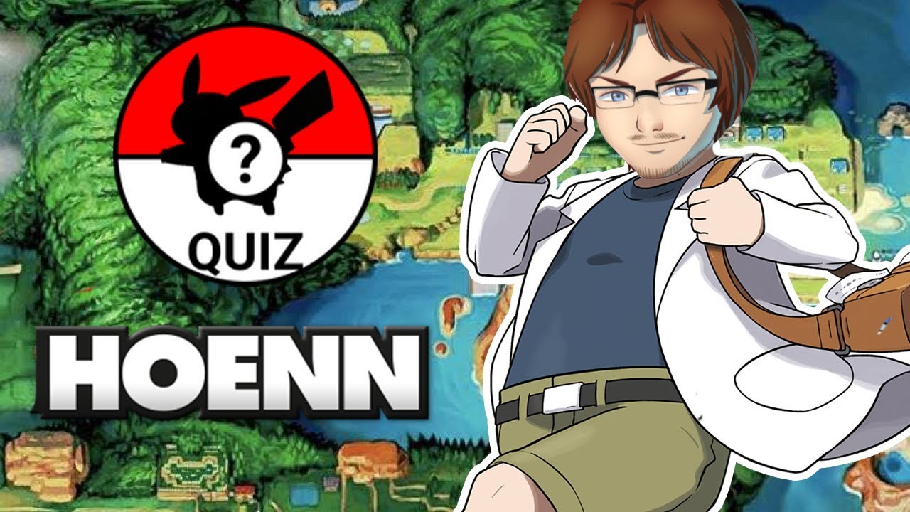 Le QUIZZ ULTIME Pokémon #3 - HOENN (feat. Maître Armand)