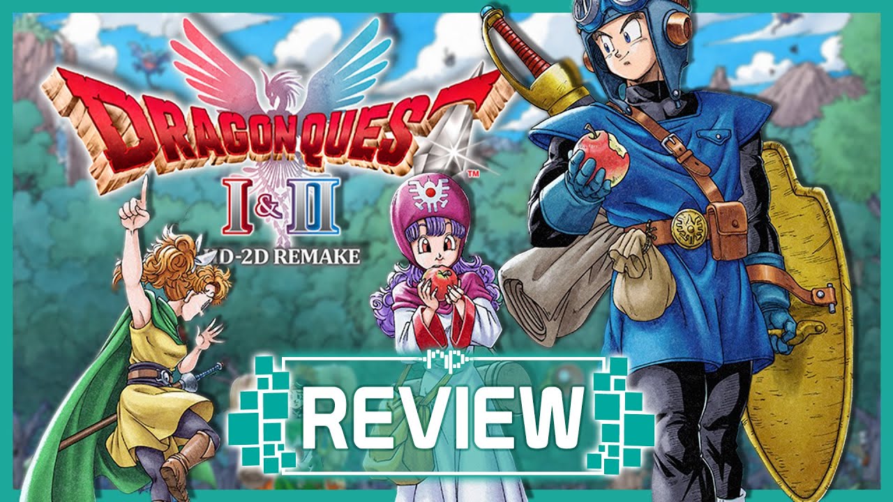 Обзор Dragon Quest I & II HD-2D Remake – Трилогия Эрдрика завершается грандиозным возрождением JRPG