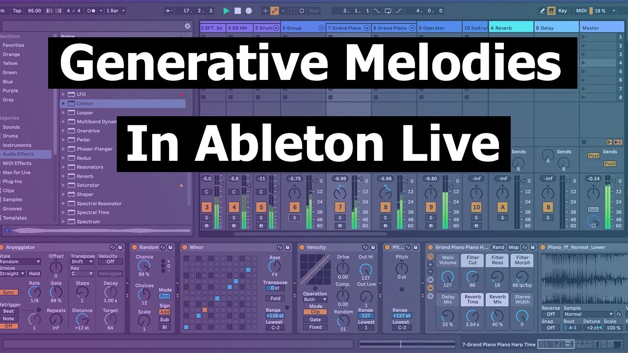 Fast And Easy Melodies In Ableton Live