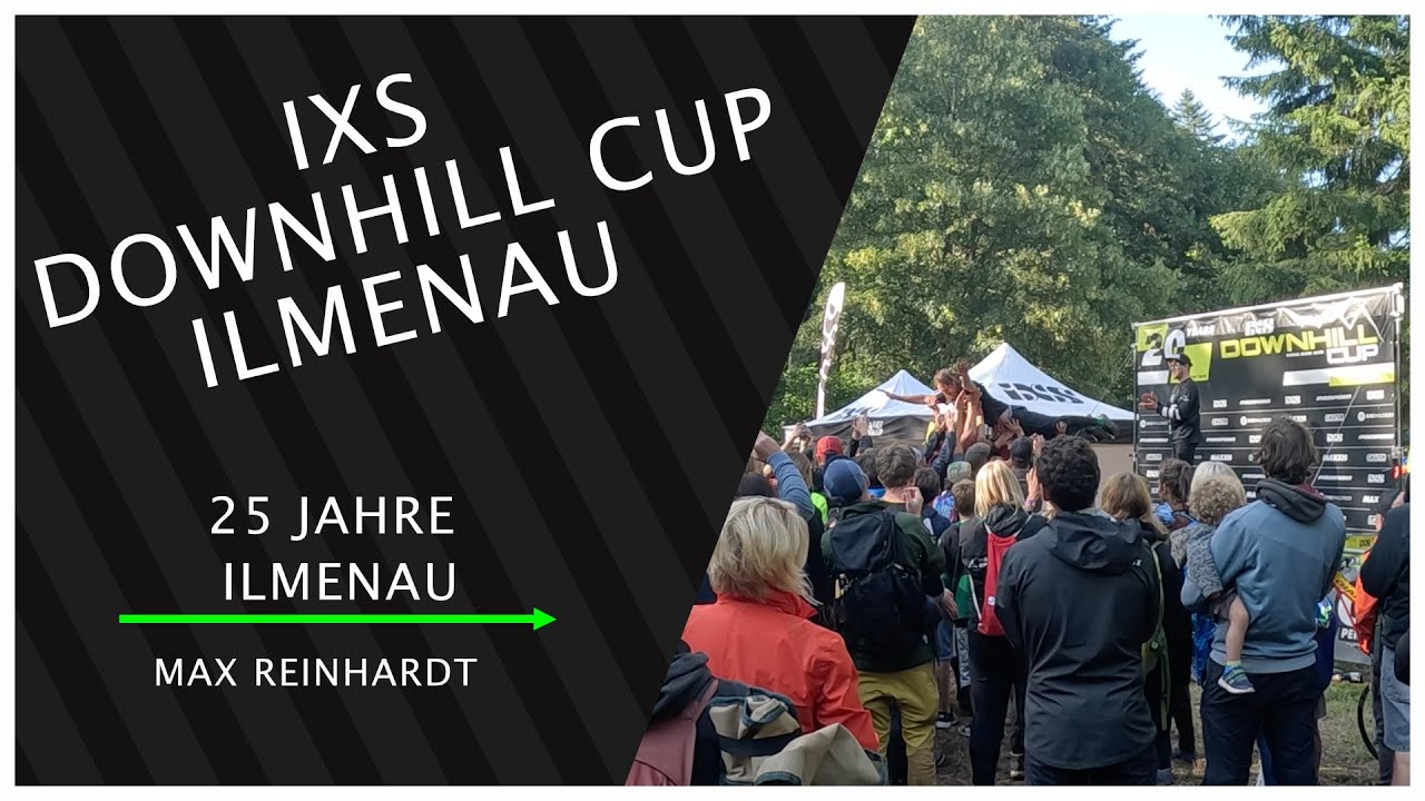IXS Downhill Cup Ilmenau 25 Jahre // Max Reinhardt