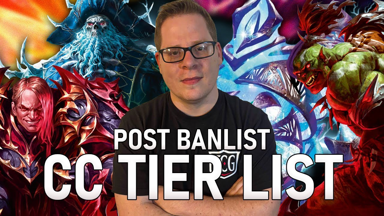 🔴 WHAT DOES THE META LOOK LIKE AFTER THE BANIST?! | CC TIER LIST