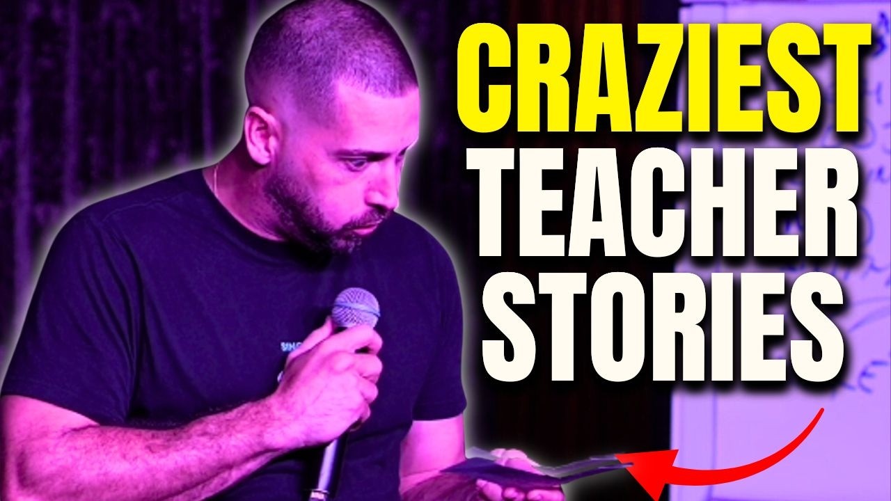 The FUNNIEST Teacher Stories You'll Ever Hear!