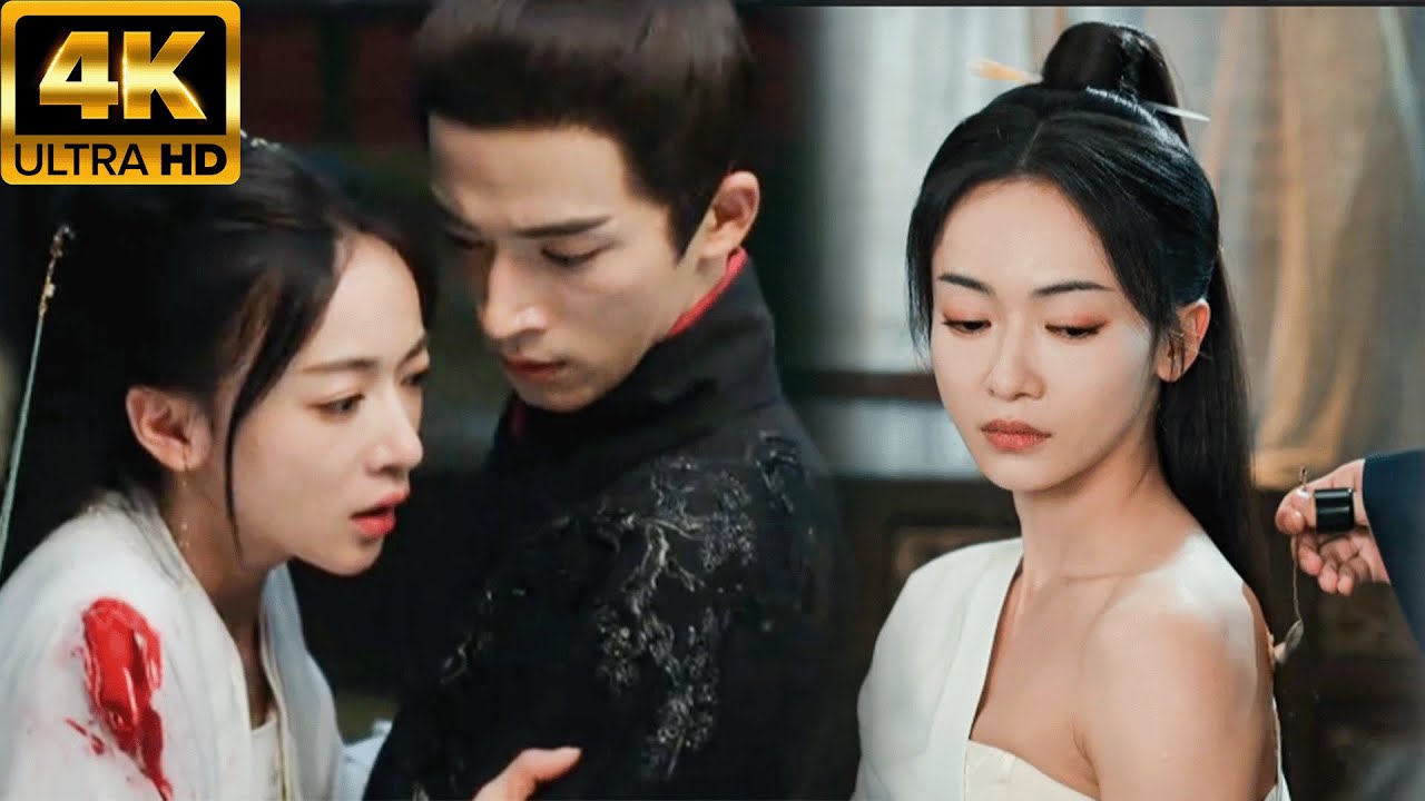 灰姑娘为王爷挡剑，他亲自为他脱衣上药！💗#cdrama #zhaolusi