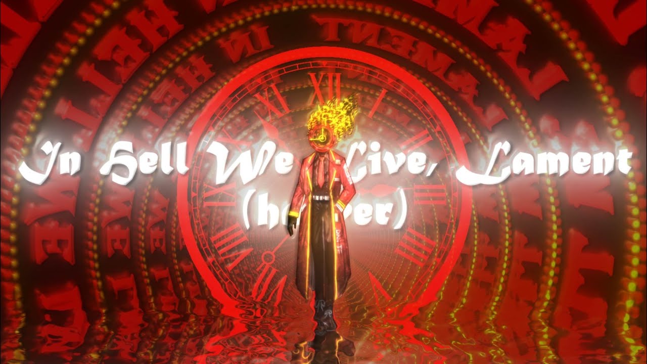 【Limbus Company/Mili/Cover】In hell，we live，we lament（Haover）