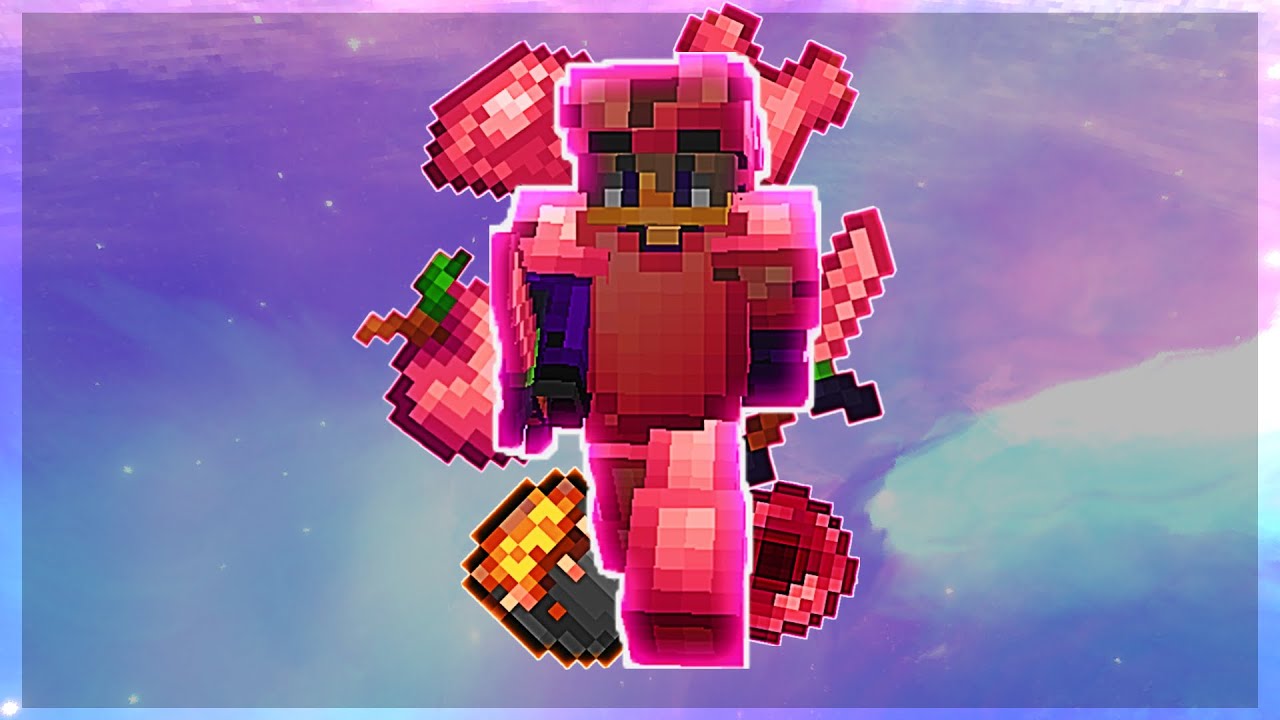 Texture Pack Rosa [Azalea 16X] 1.8.9 [FPS]