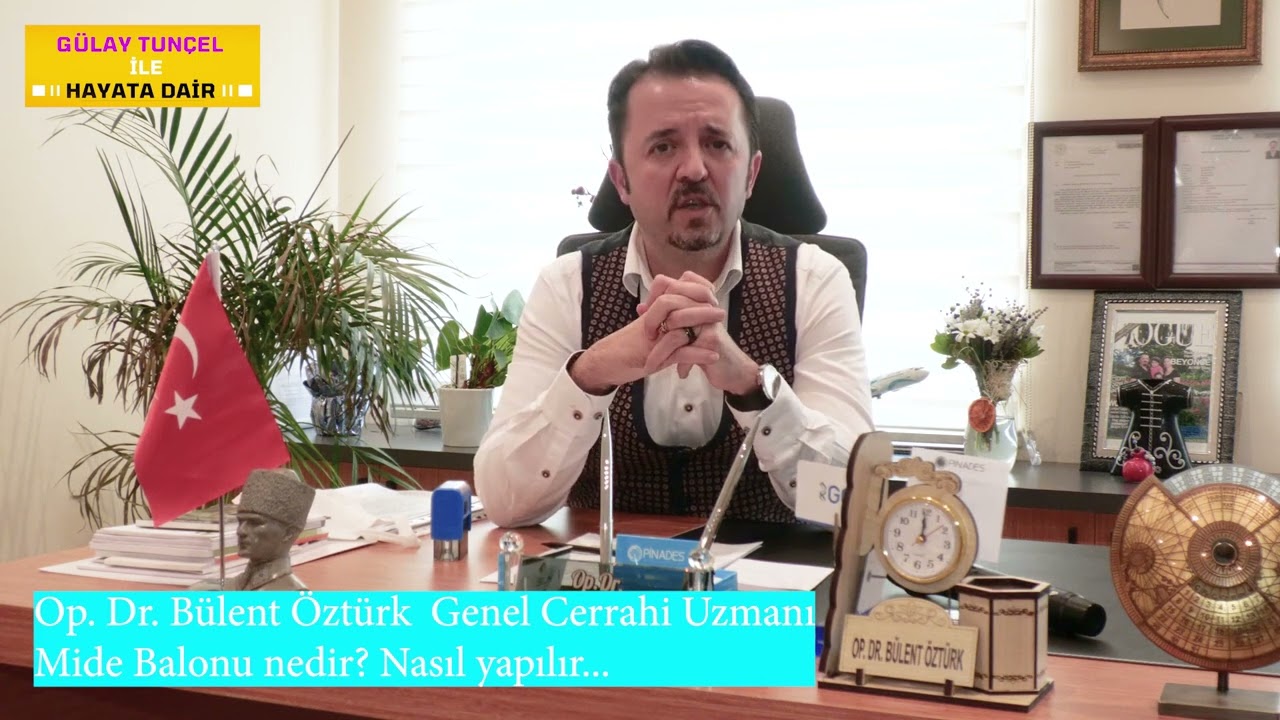 Mide Balonu zararlı mıdır? | Op. Dr. Bülent Öztürk