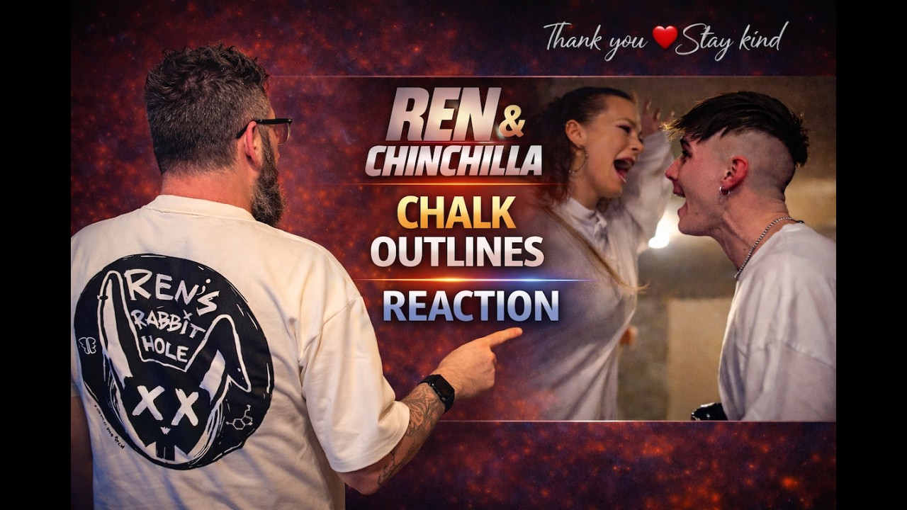This hit me deep - Chalk Outlines - Ren x Chinchilla!