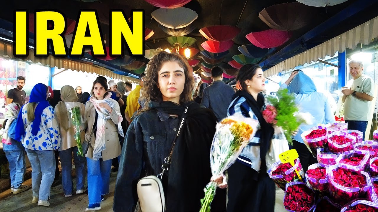 IRAN 🇮🇷 The Mood and Prices of Market during Nowruz Eid