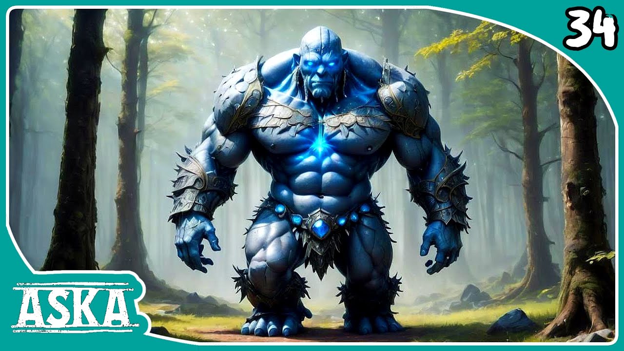 LA BATALLA CON EL JEFE FINAL ES EPICA !! | ASKA día 34