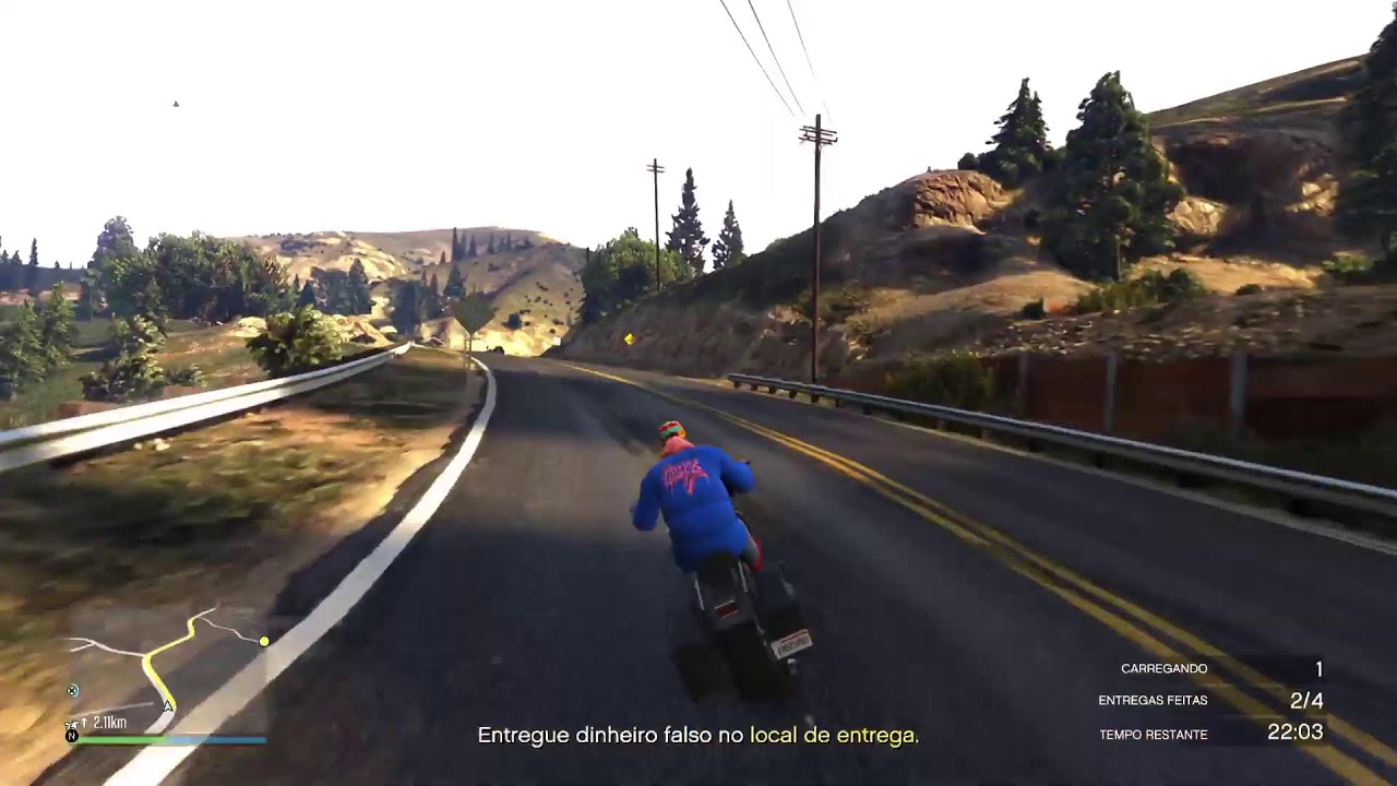 GTA online PS5 bora fazer umas Missões!