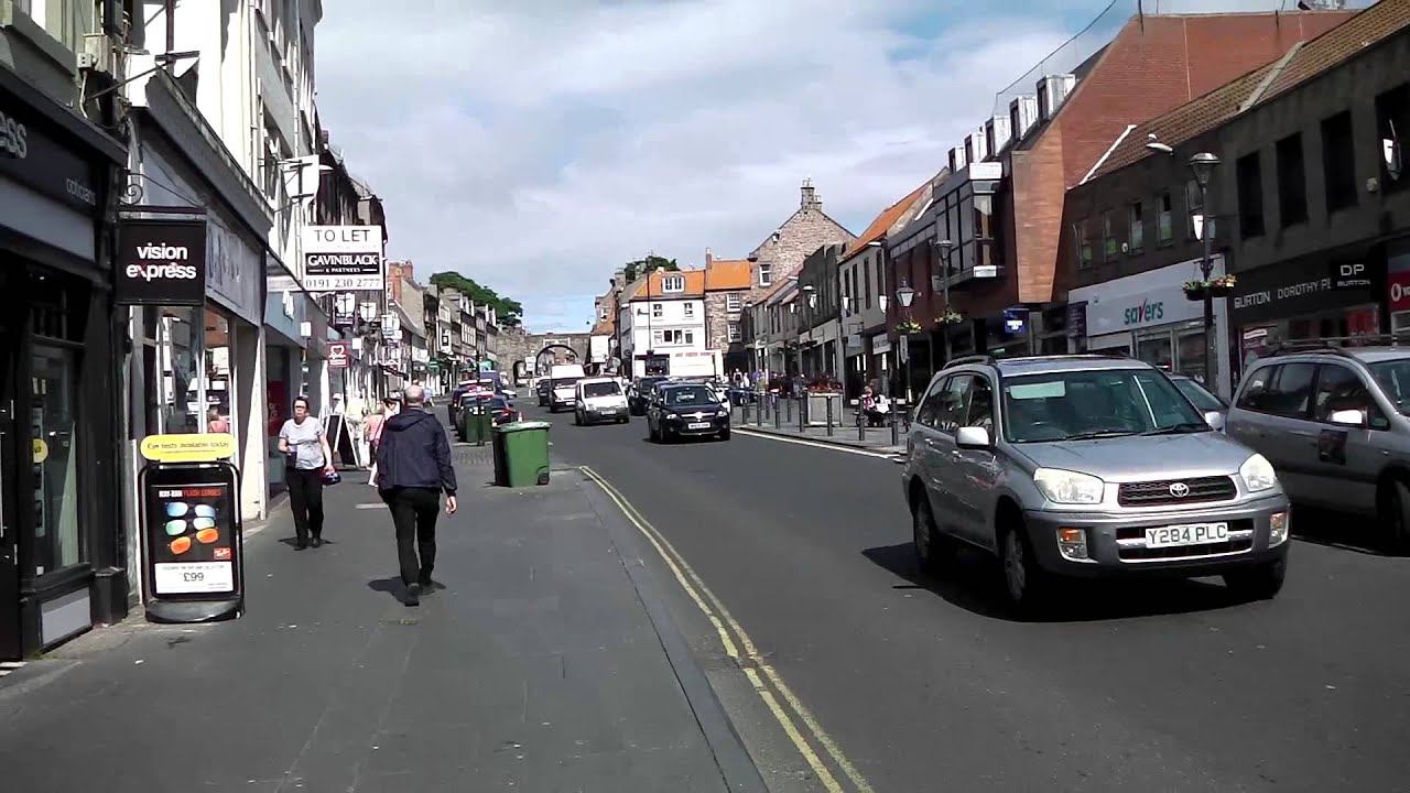 Town Centre, Berwick on Tweed