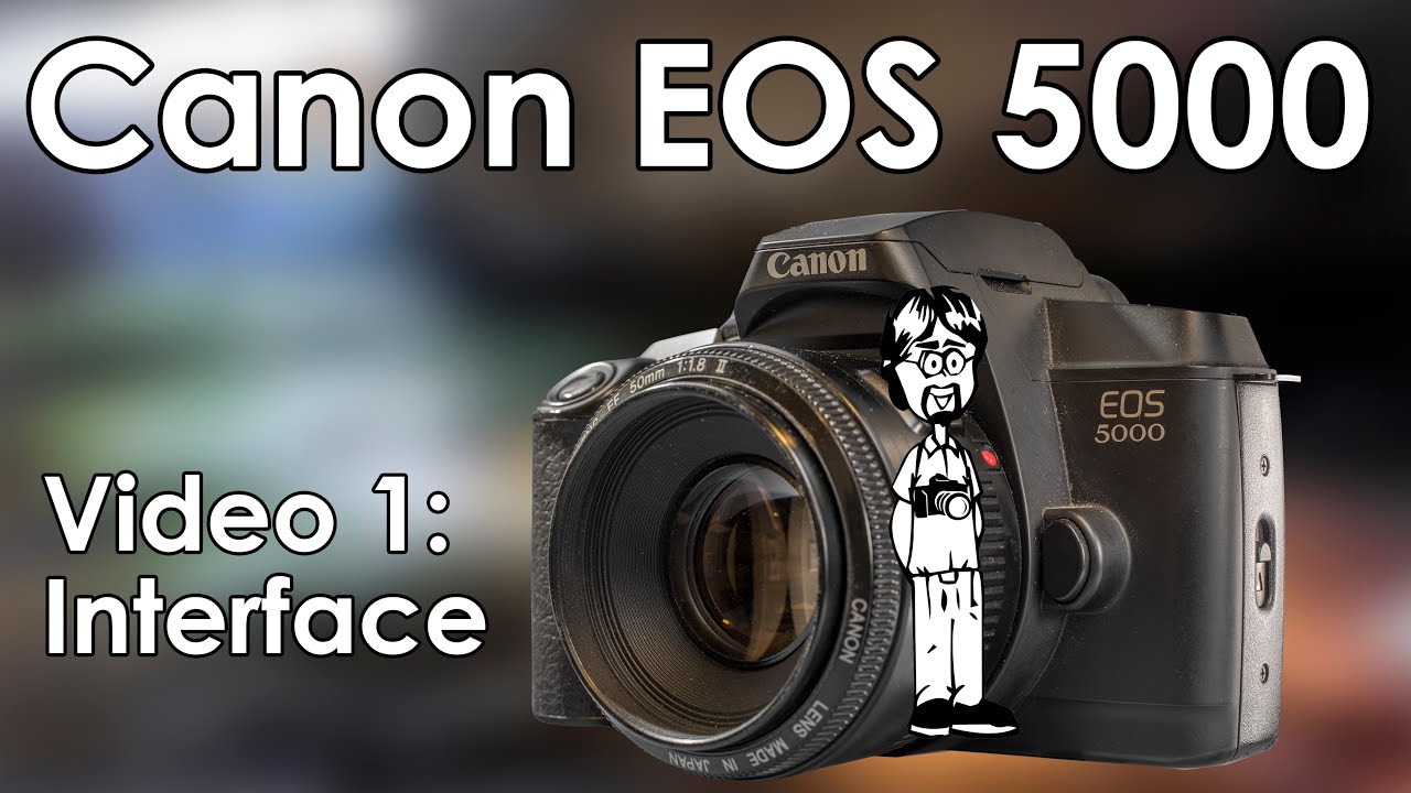 Canon EOS 5000 (Canon EOS 888) Review & Manual 1: History, Interface, Features, Buttons, and Layout