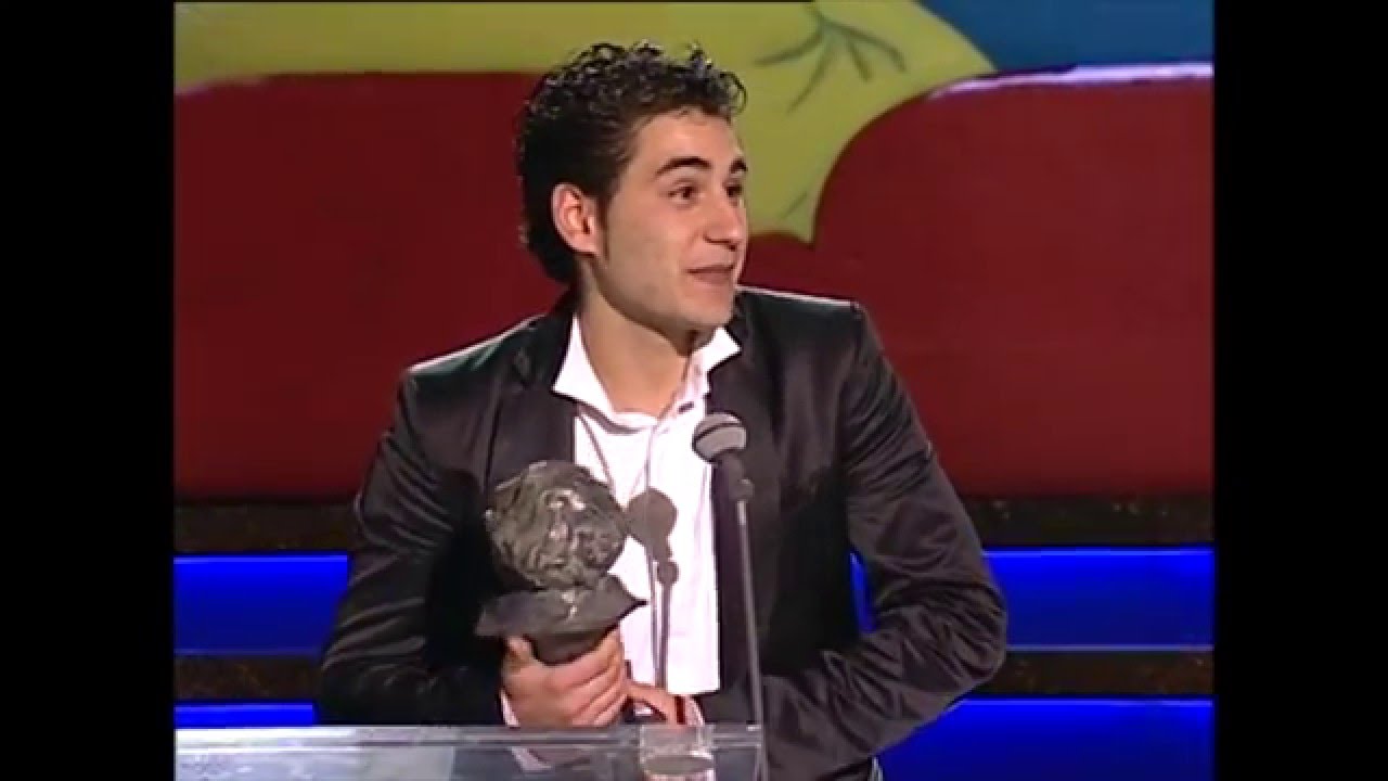 Jesús Carroza gana el Goya a Mejor Actor Revelación en 2006