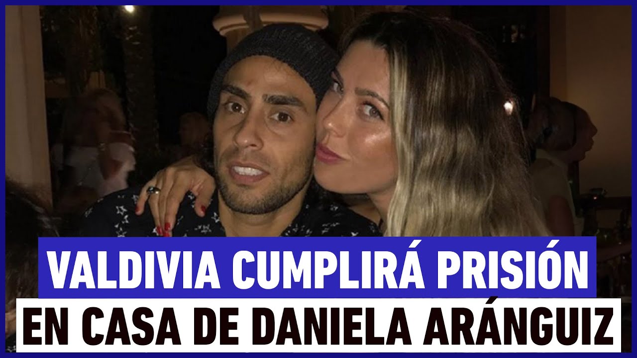 Jorge Valdivia cumplirá prisión preventiva en casa de Daniela Aránguiz