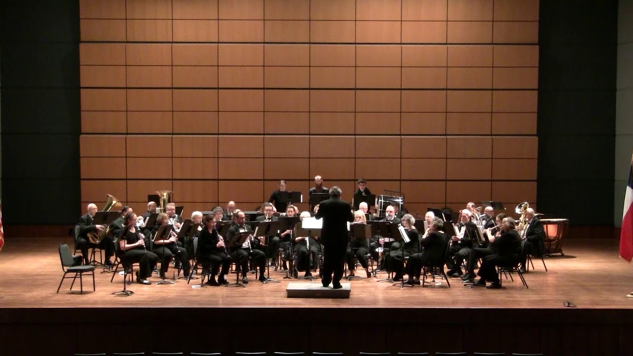 Fly Away Galop (Laurendeau/Shoop)- Mesquite Community Band- Dr. Stephen Shoop, Conductor