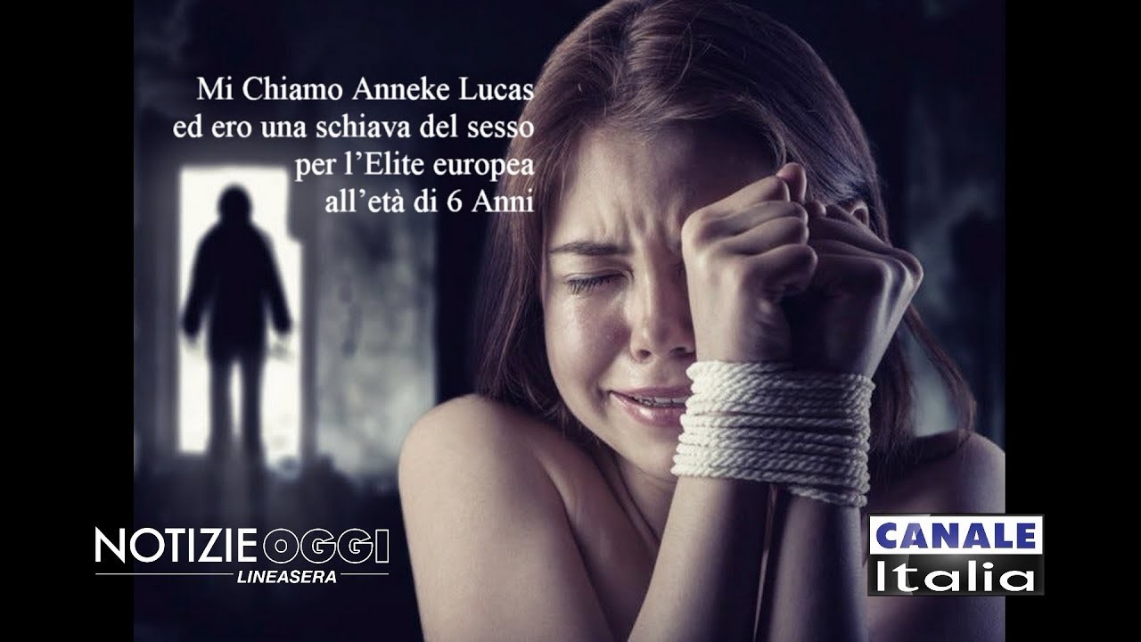 Pedofilia, abusi, satanismo, l'orrore raccontato in diretta TV da una sopravvissuta | Canale Italia