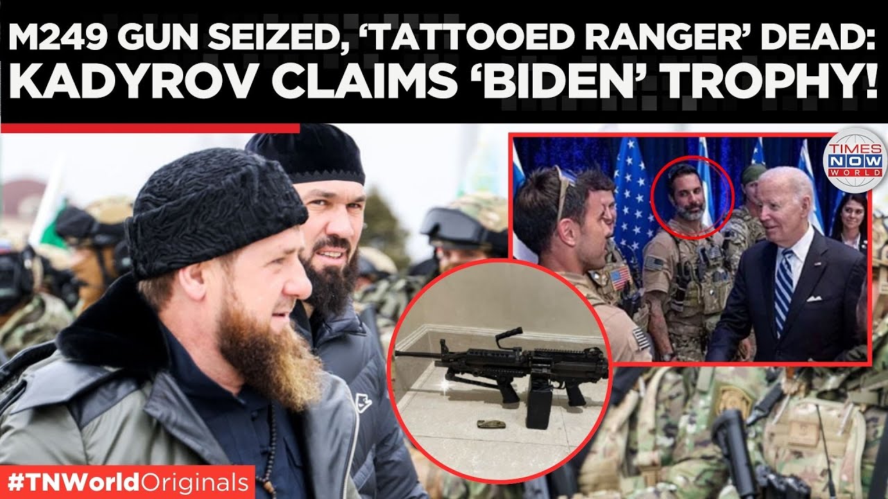 Kadyrov&rsquo;s Forces Neutralize Foreign Fighters in Bryansk, Seize US M249 Machine Gun | Times Now World
