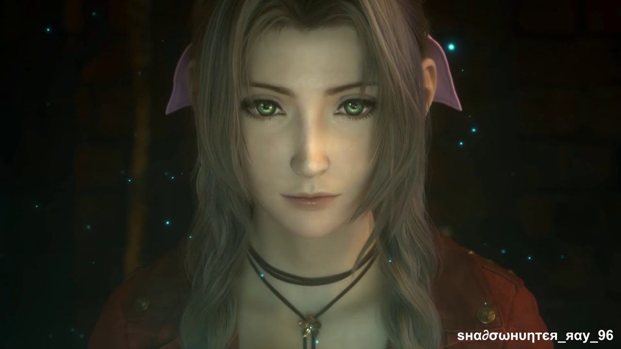 FINAL FANTASY VII [AMV] | Cloud & Aerith Tribute 💗 | ♬Skillet-Falling Inside the Black♬