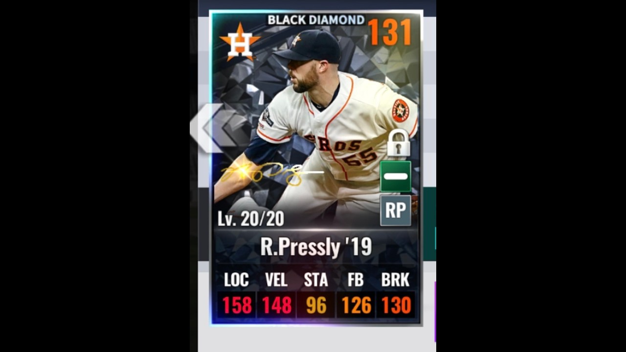 MLB9Innings Road To Platinum/Upgrading Pressly 19