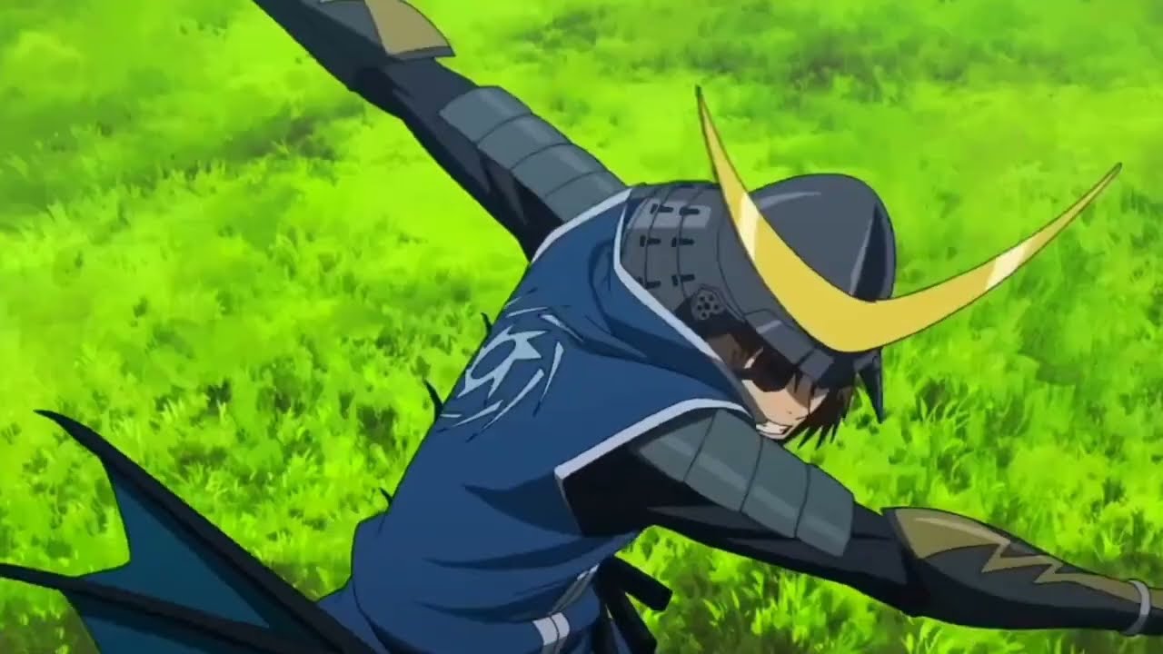 Sengoku Basara (AMV) T.M. Revolution - SWORD SUMMIT