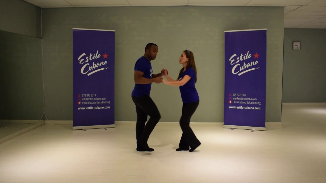 Advanced Cuban Salsa Figure 