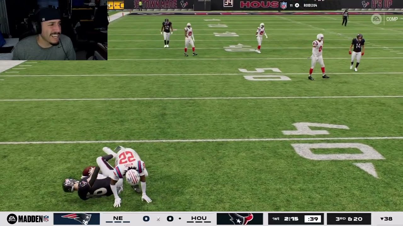 WHAT HAPPENED ??? MADDEN GAME PLAY #5
