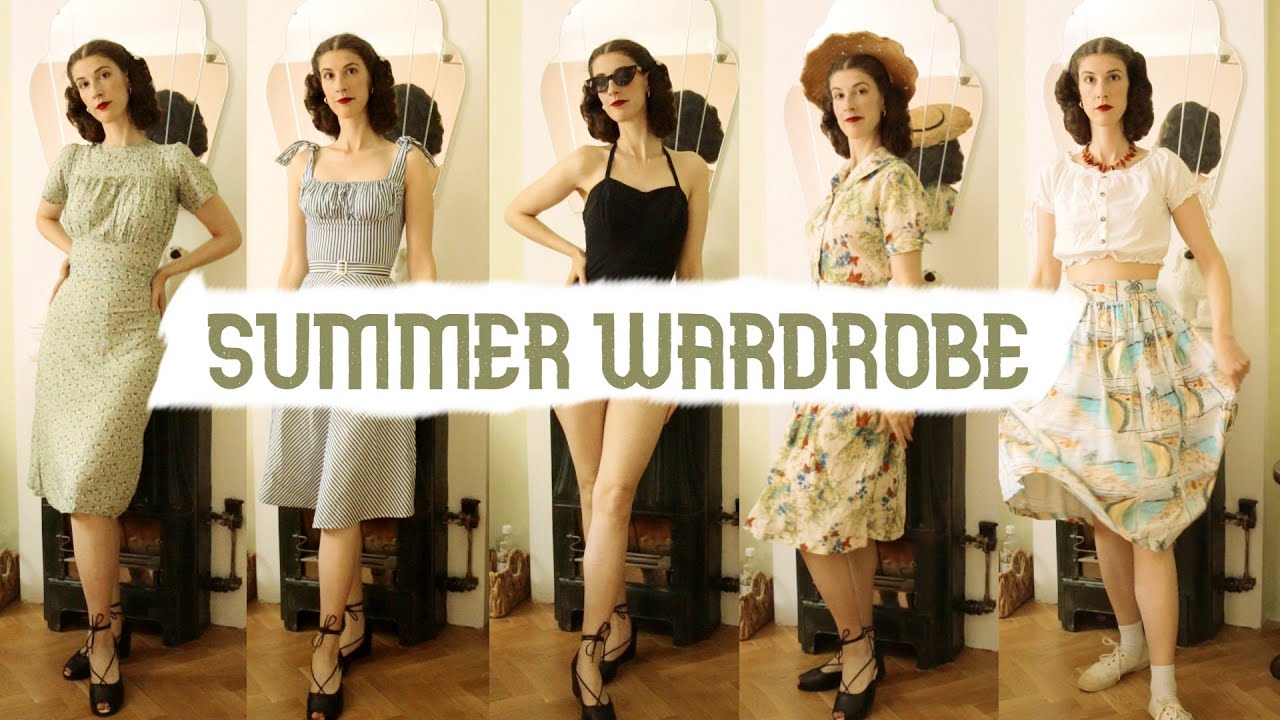 My Vintage Summer Wardrobe (2 Years After It Was Stolen ☠️)