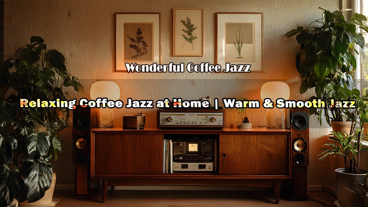 🍂🎺Home Chill Jazz | Coffee & Cozy Lights | Valentine Jazz 💞