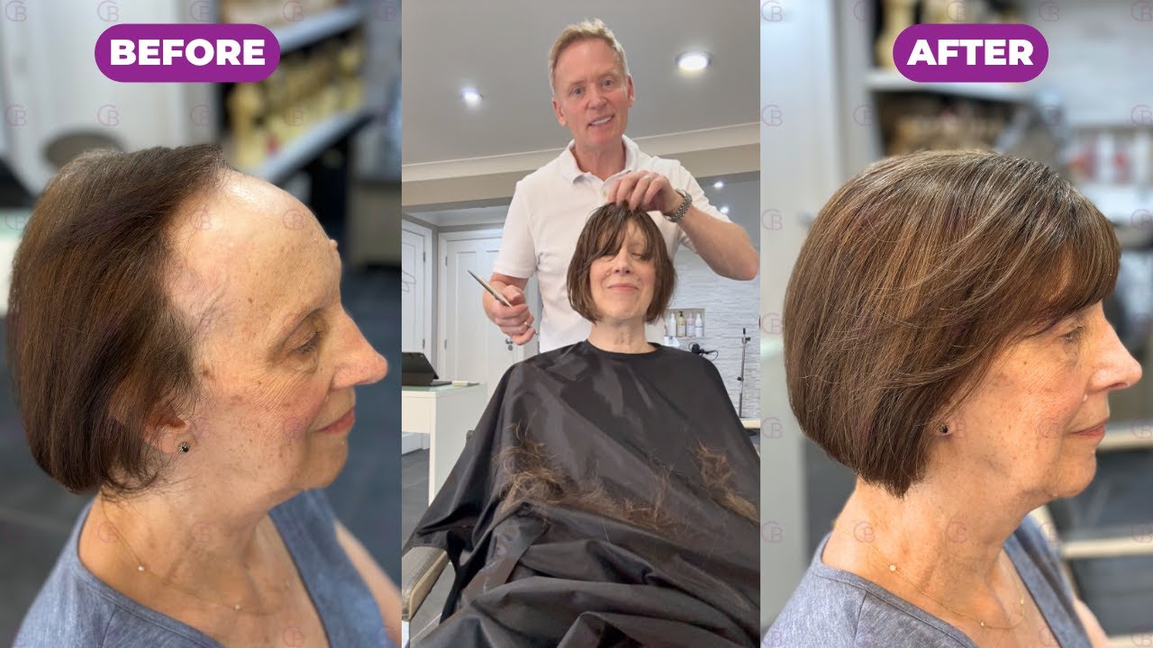 Natural Looking Hair Wigs for Women | Before and After Hair Transformation | Baguley's of Cheshire