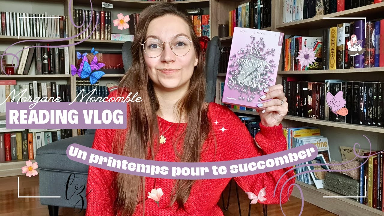 Un nouveau bookboyfriend en vue !?🌸| Un printemps pour te succomber de Morgane Moncomble