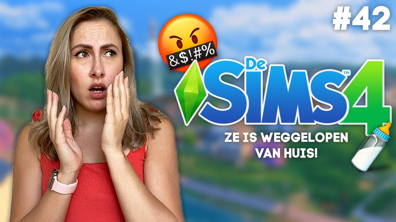 Het VIERDE KIND is er & Emily LOOPT WEG! - De Sims 4 - Deel 42