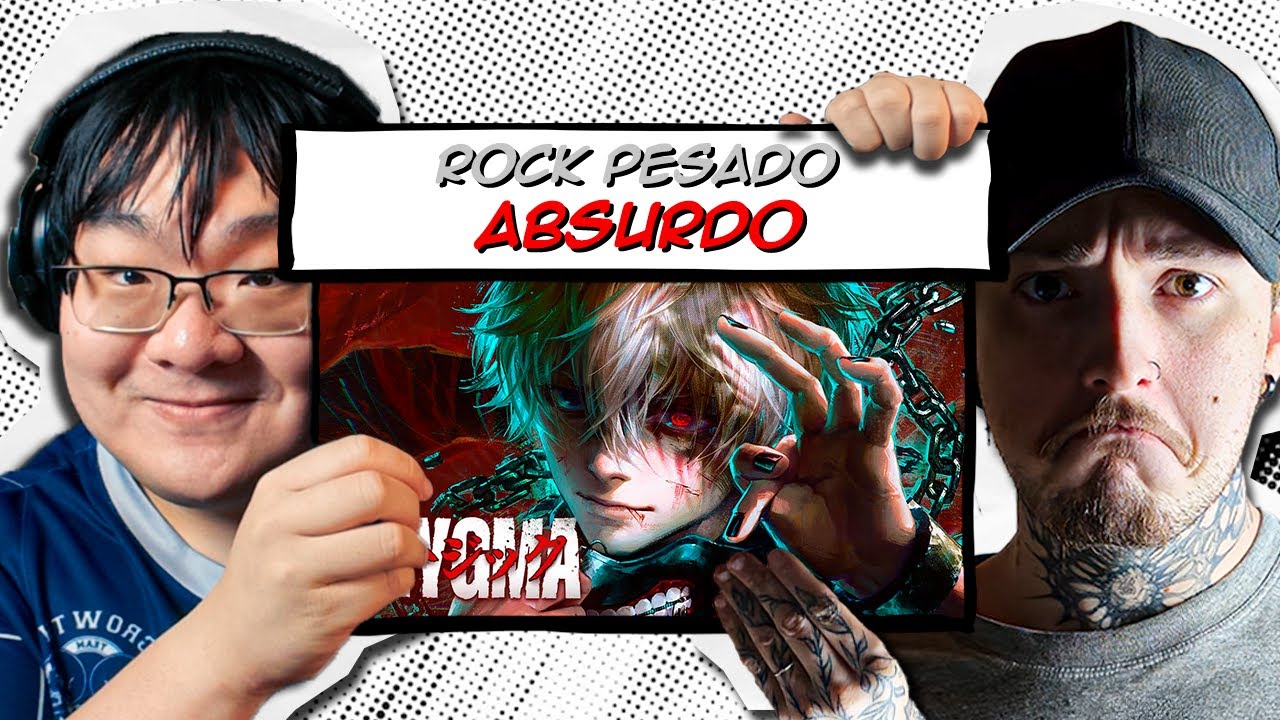 Tragédia, Kaneki (Tokyo Ghoul) - Enygma - Tiba e Keller REACT