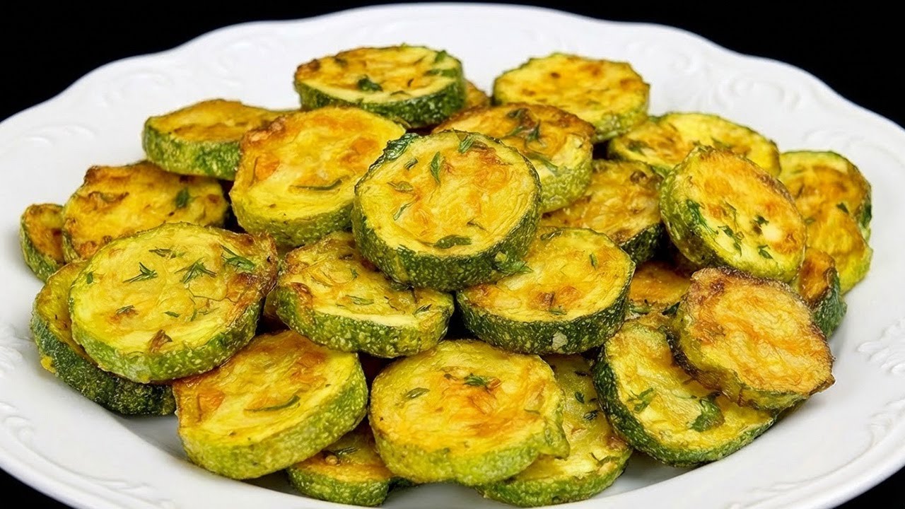 Das leckerste Zucchini-Rezept! Dieses einfach Rezept kennt keiner!