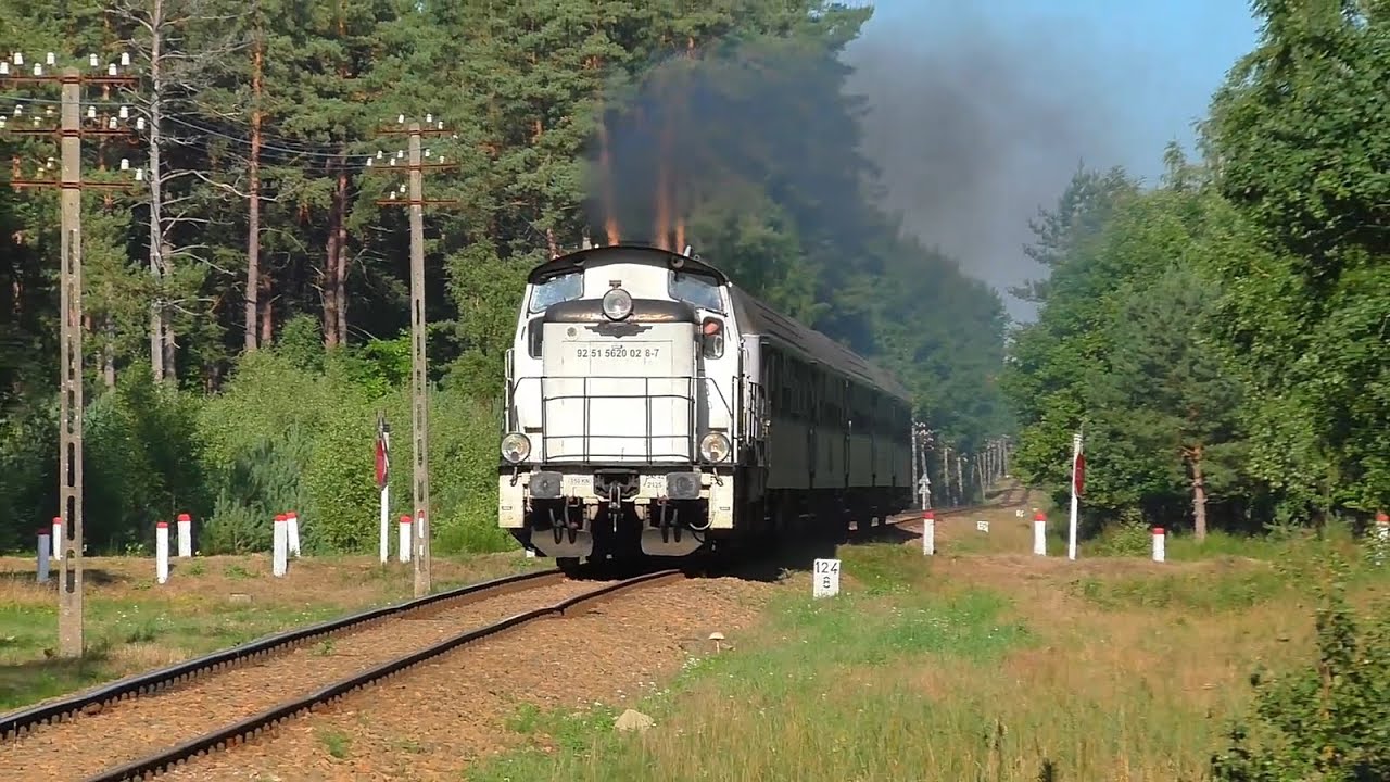SM42-2125 na powrocie z Łeby do Lęborka !