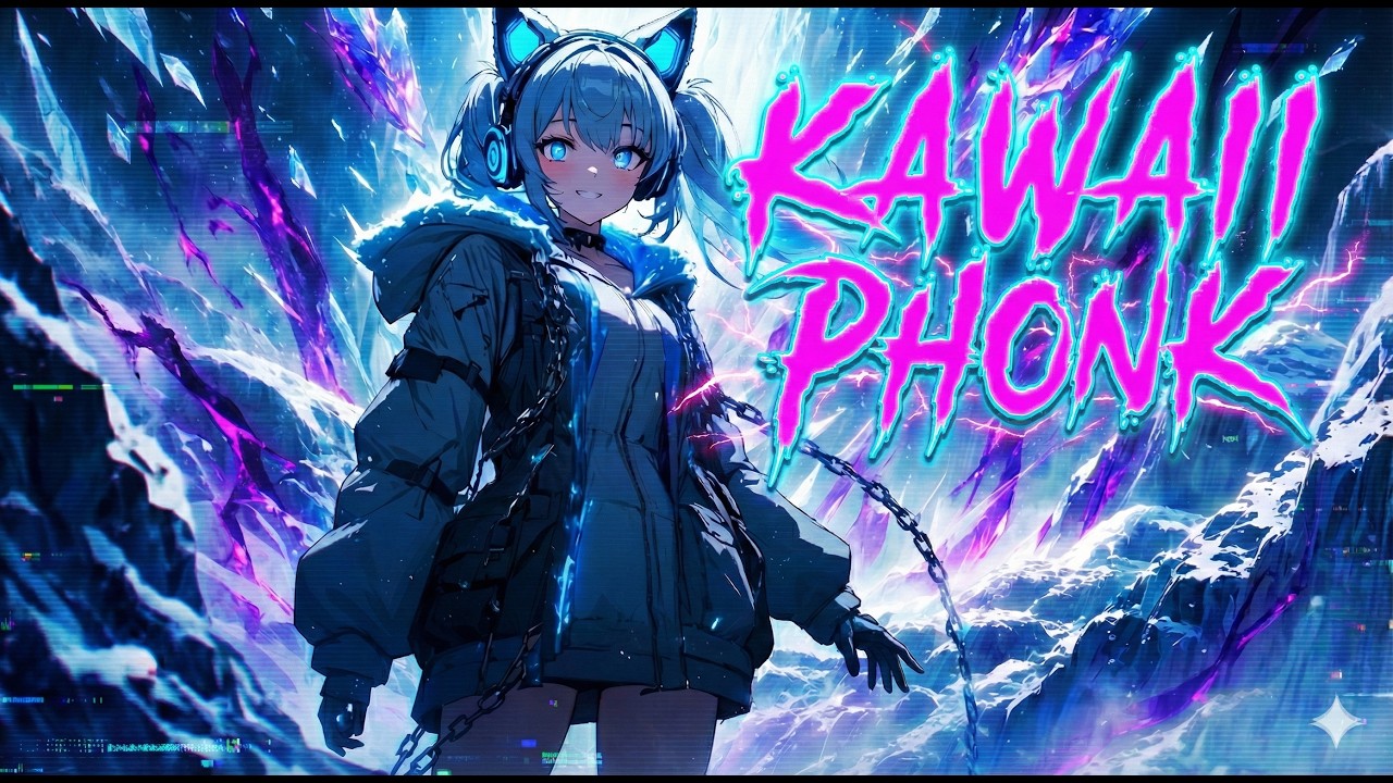 【Playlist】KAWAII PHONK🍭 Aggressive & Sweet Phonk Mix Vol.5 | FROZEN SUGAR ZERO ❄️🧪 重低音・爆音作業用BGM 2026