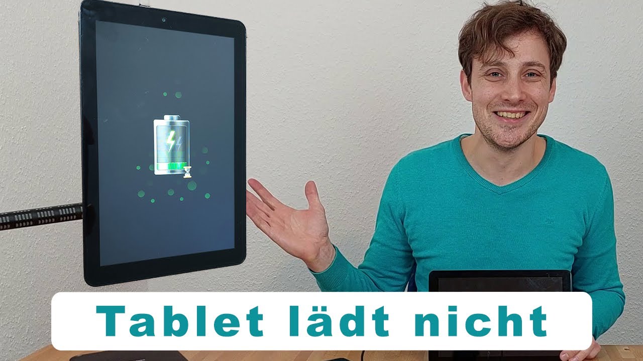 Medion Tablet lädt nicht