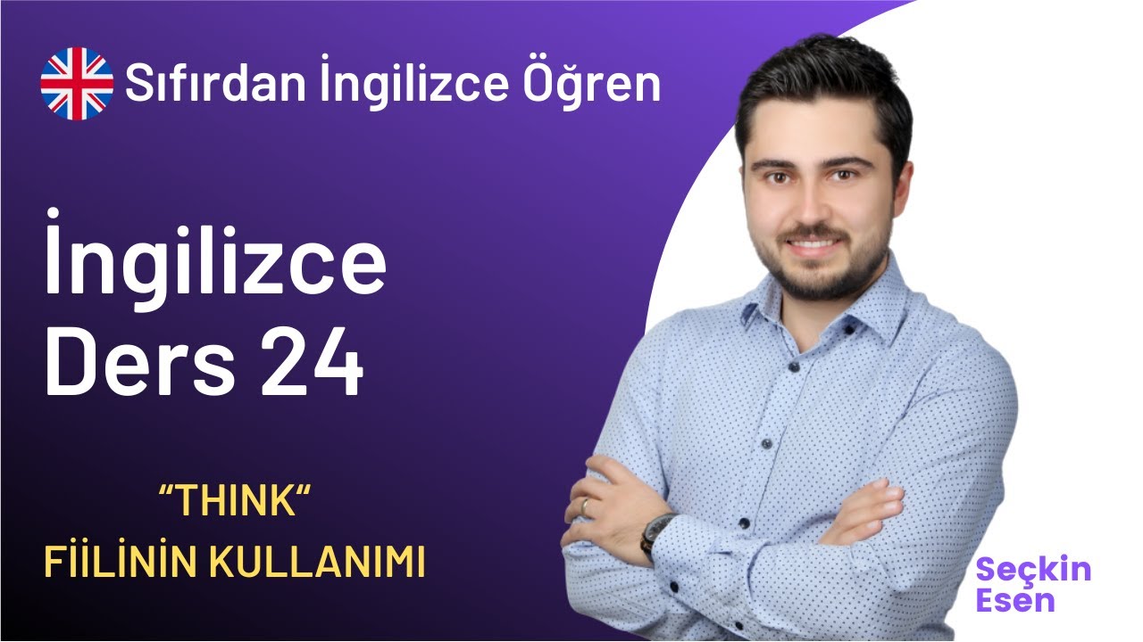 A1 Seviye İngilizce Ders 24 - İngilizcede 