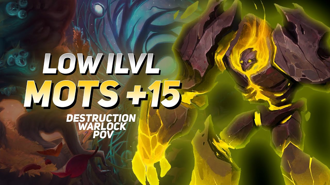 Mists of Tirna Scithe Mythic+ 15 I Fortified | 9.1 Destruction Warlock PoV
