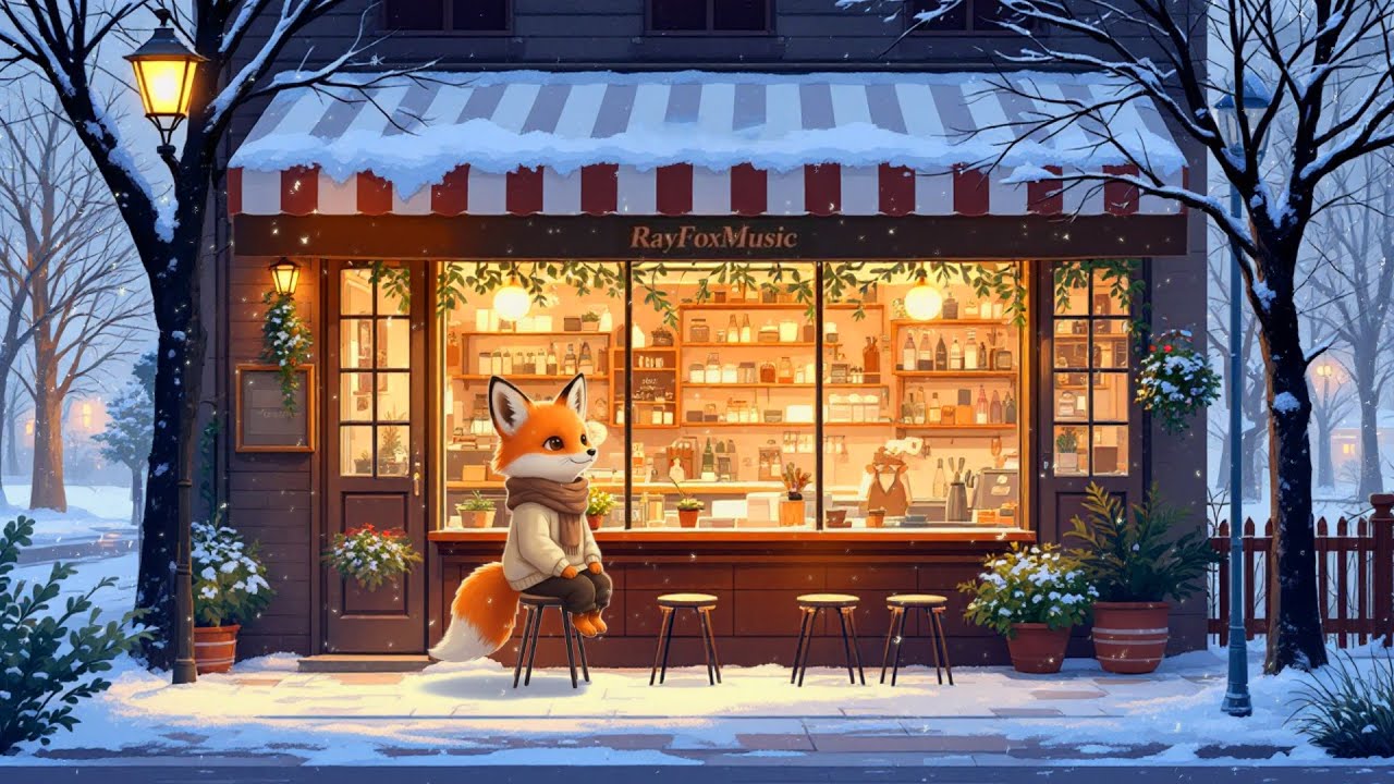 Warm Lo-Fi Variety ☕ Cozy Piano & Soft Leads for Relax & Focus | RayFoxMusic