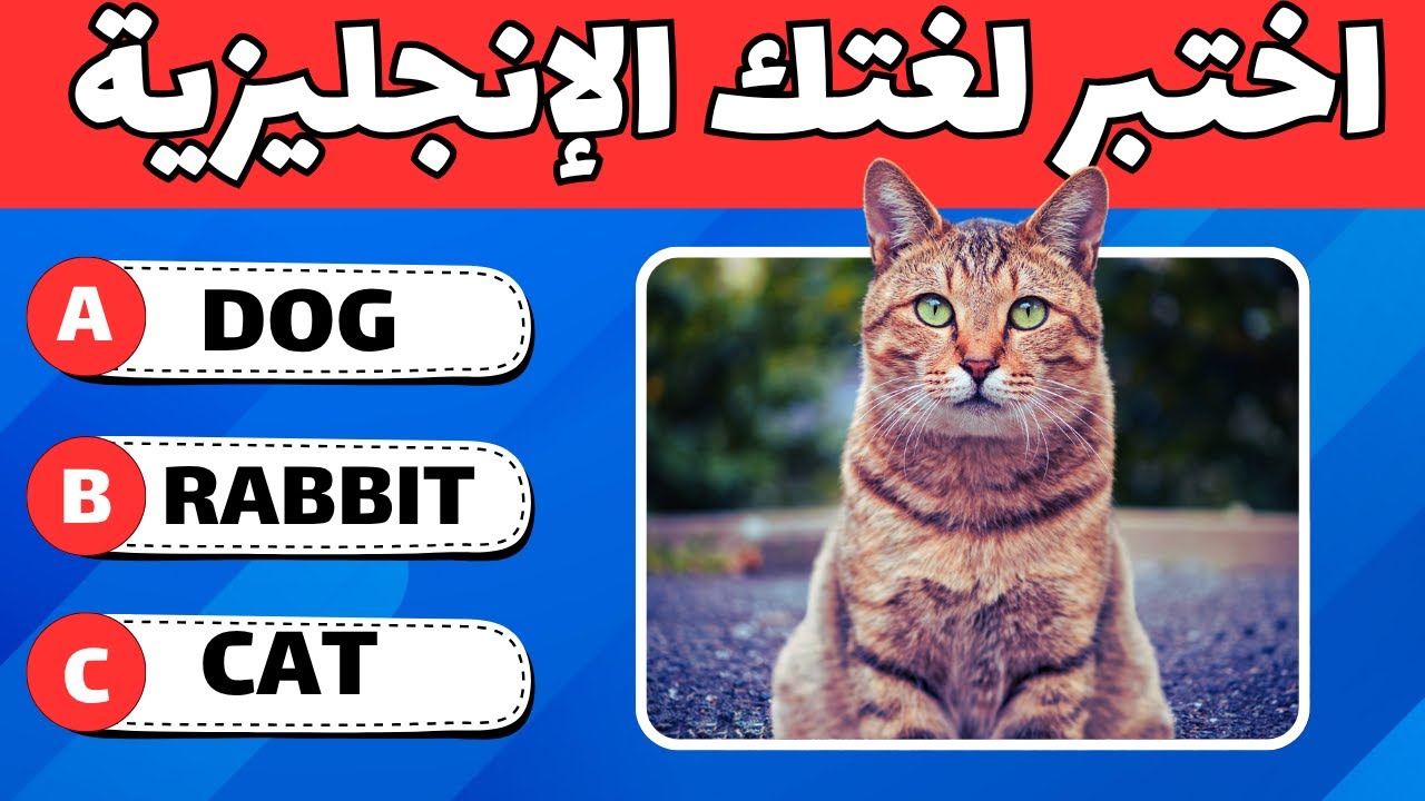 اختبر لغتك الانجليزية مع 60 كلمة / هل تستطيع معرفتها كلها💪🥳